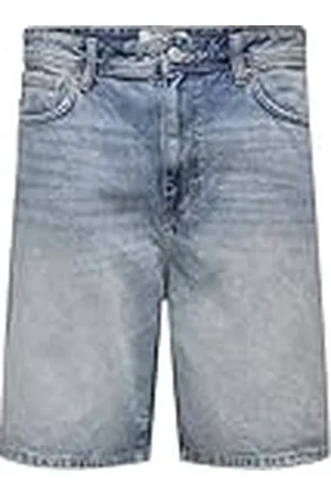 Only & Sons ONSFADE MBD 9085 AZG DNM shorts, , L