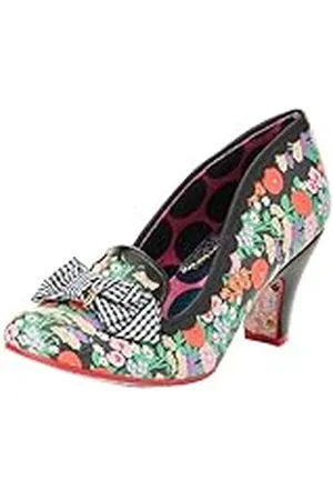 Irregular Choice Oregelbundet val Kanjanka PU blomma 38, , 38 EU