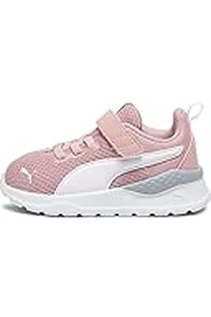 PUMA Unisex Baby Anzarun Lite Ac Inf sneakers, Persika smoothie White, 21 EU