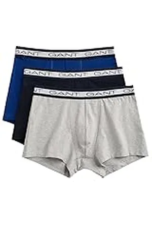 GANT Boxershorts för män, 3-pack, , S