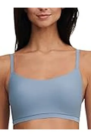 Chantelle Mjuk stretch, bustier med mjuka kupor, rund hals, osynliga underkläder för kvinnor, , XS/S