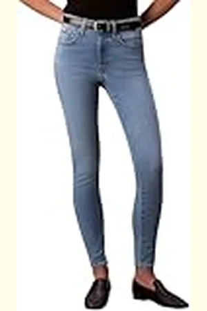 Calvin Klein Jeans dam MID Rise Skinny Light Cape LV047C776G jeans, , 34W/34 L, , 34W x 34L