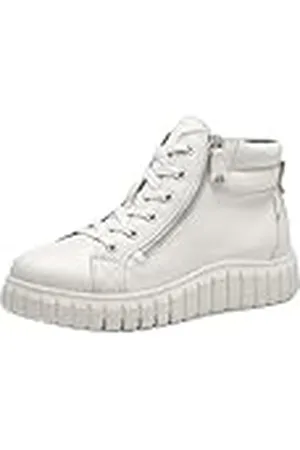 Tamaris COMFORT Damsneakers, höga av läder med dragkedja, , 37 EU