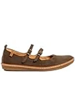 El Naturalista N5348 korall, Mary Jane kvinnors platta skor, , 38 EU, , 38 EU