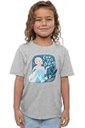 Disney Frozen Elsa Own Your Destiny Girls T-shirt, atletisk ljung, 9-10 år, , 9-10 År