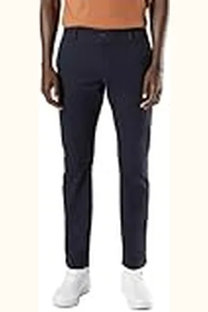 Dockers Smart Supreme Flex Skinny byxor för män, Marinblå, 29W / 32L