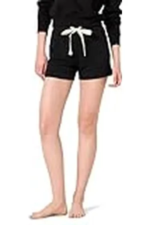 Amazon Kvinnors lättvikt lounge terry-pyjamasshorts, , Large