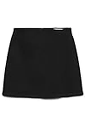 VERO MODA Vmnelly Hr Short Skirt DNM Mix Noos, , M