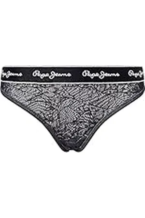 Pepe Jeans Dam mesh stringtrosor, , L
