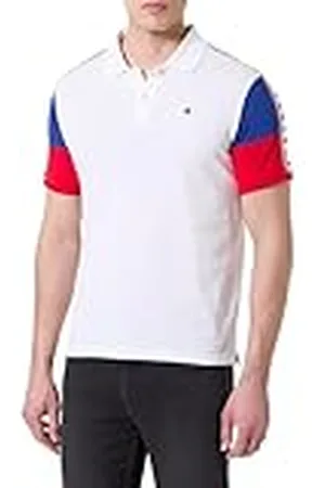 Champion Legacy Retro Sport Polo-Tape S/S Herr, , M