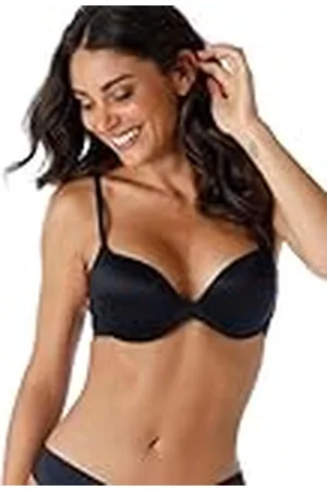 Lovable Push Up med bygel smidig komfort BH för kvinnor, , 80C