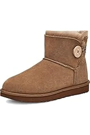 UGG Mini Bailey Button Ii dam Klassisk stövel, , 39 EU