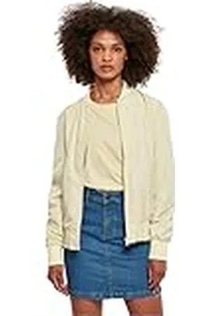 Urban classics Dambomberjacka Ladies Light Bomberjacka, lätt flygarjacka för kvinnor i många färger, storlekar XS – XL, , S