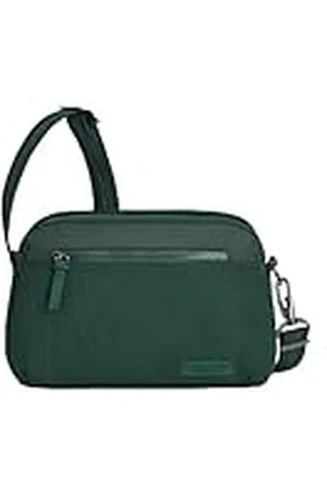 Travelon Unisex Metro Anti-Theft Dome Crossbody, Forest Heather