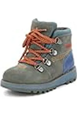 Kickers Kicknature Oxford sko, kaki orange, 34 EU