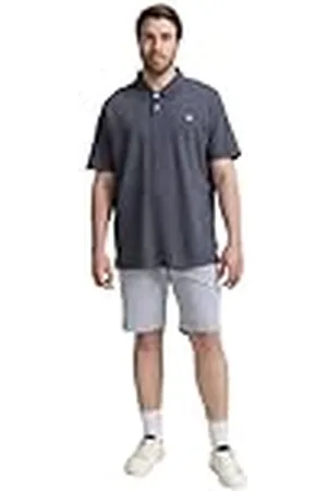 TOM TAILOR Plussize Bermudashorts för män, , 46 plus size