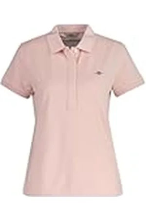 GANT Slim Sheild Cap Sleeve Pique Polo, , M