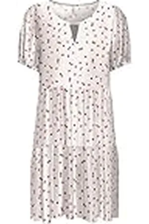 ONLY Onlnova Life Vis Thea Kh Dress AOP, , L