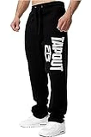 Tapout Joggingbyxor för män, normal passform, aktiv basic joggare, 3XL, 940004, , 3XL
