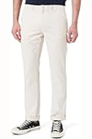 Tommy Hilfiger Herr DENTON CHINO SATIN MW0MW37873 Chino, beige, 31W/32L, , 31W x 32L