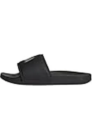 adidas Adilette Comfort Slides Flip-Flop, core Black/Aurora met./Aurora Black, 7 UK, , 40 2/3 EU