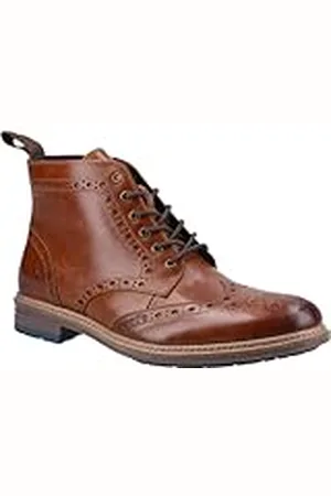 Hush Puppies Joshua Brogue herrstövlar, solbränd, 8 UK, , 40.5 EU
