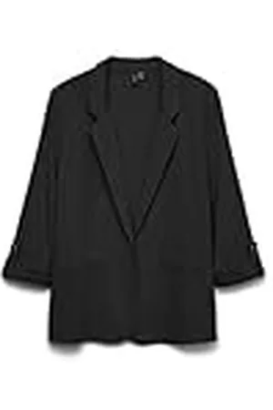 VERO MODA Kvinnors VMJESMILO 3/4 Loose WVN GA NOOS blazer, , XL, , XL