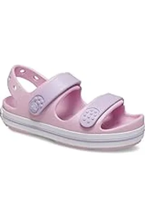 Crocs Unisex barn Crocband Cruiser Sandal T, Ballerina lavendel, 8 UK Child