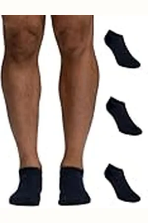 Pompea Bomull Ankel Socks, , (Tillverkarens Storlek:39/42) (3-pack) Herr, , 39-42 EU