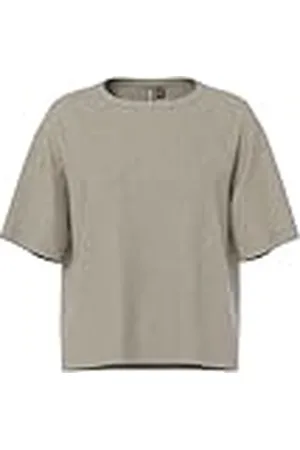 Pieces® Pcbree Ss O-Neck Knit Noos Bc, , XL