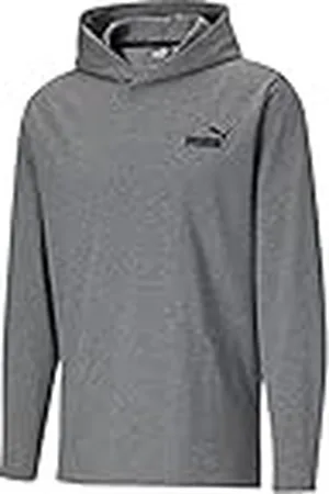 PUMA Essentials långärmad tröja med huva för män t-shirt, , XL