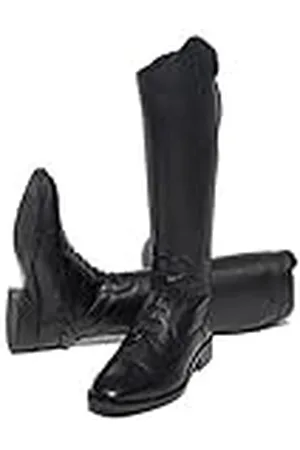 Rhinegold Young Rider Elite Luxus ridstövel i mjukt läder, , 4 (EU37)