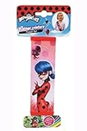 Jemini 024203 Miraculous Ladybug resebälte +/- 19 cm för barn, , Enfant, Barn