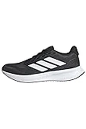 adidas Runfalcon 5 Skor Kids, Låga Skor Unisex Barn, Core Black Ftwr White Core Black, 40.5 EU