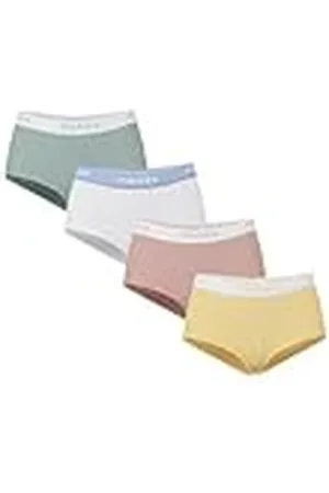 Pieces® Boxershorts för kvinnor, PCLOGO Lady 4-pack, , M