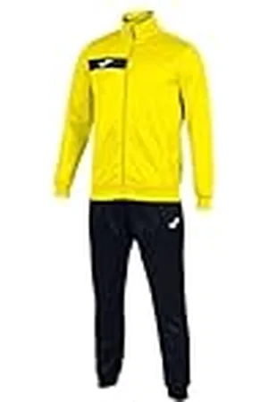 Joma Herrar Columbus Träningskläder Träningsoverall, Gul-Svart, XXXXXXS