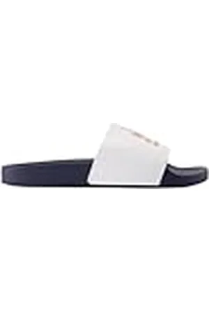 Le Coq Sportif Slide HF FEF Dress Blue/White/Pastell, Gymnastikskor Unisex Vuxen 38 EU, , 38