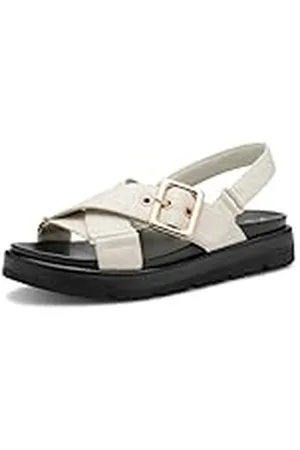 Marco Tozzi Dam 2–28408-44 sandaler, cream, 42 EU, , 42 EU