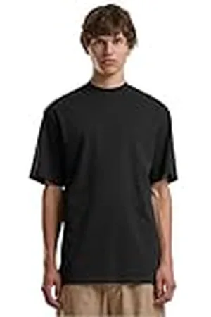 Build Your Brand T-shirt för män, lång skuren, lös passform, storlekar S – 5XL, , S