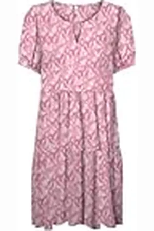 ONLY Onlnova Life Vis Thea Kh Dress AOP, , M