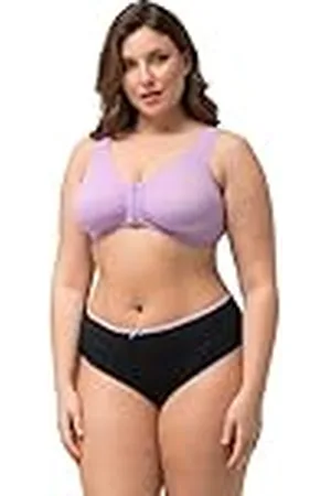 Ulla Popken Ulla popkar, kvinnor, stora storlekar, bustier, främre stängning, , 85D