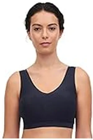 Chantelle Dam bustier med mjuka kupor V-ringad mjuk stretch vadderad behå, , XS/S
