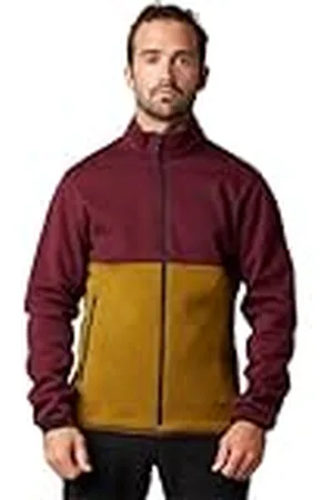 Fox Racing Ranger Fire Fleece Crew träningsoverall tröja, mörk granat, M blandad