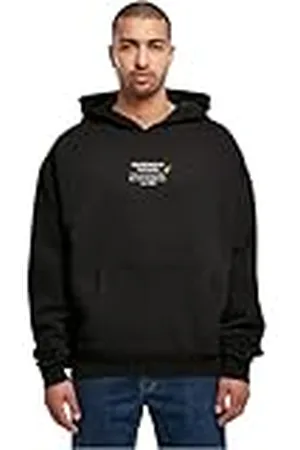Mister Tee Huvtröja för män, Intepol Ultraheavy oversize huvtröja, , 3XL, , 3XL