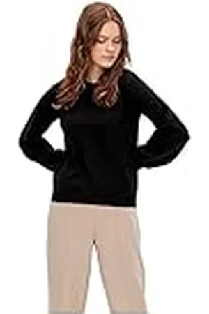 Pieces® Dam Pcperla Ls Stickad Noos Bc tröja, , M