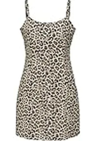 ONLY Onllowa Strap Button Dress Ptm, , XS