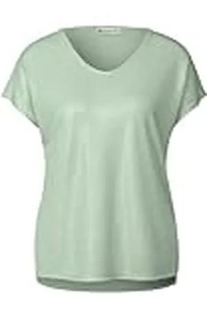 Street one SOL_Coated v-hals skjorta 42, , 42