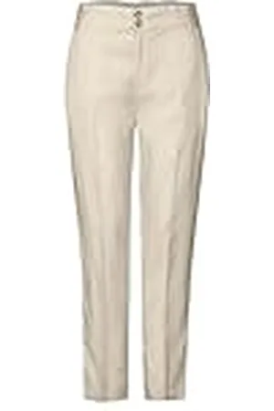 Street one SOL_linne chino_smala ben HW L28 Moonstone Sand 44, , 44