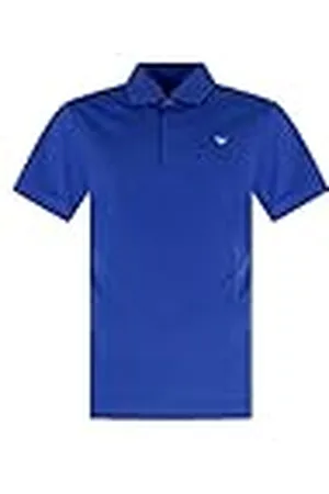 Emporio Armani Man Essential Polo Strandkläder Blå XXL, , XXL