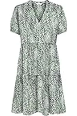 ONLY Onlnova Life Vis Thea Sleeve Dress AOP, , XS